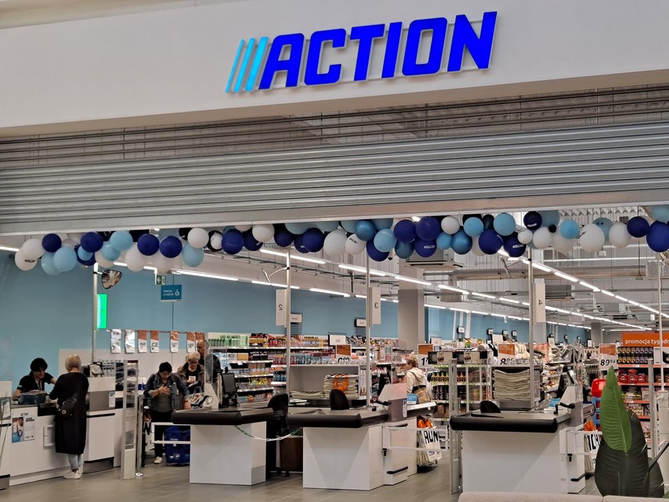Łódź. Nowy Action już otwarty. Sprawdź, gdzie zrobisz w nim zakupy!