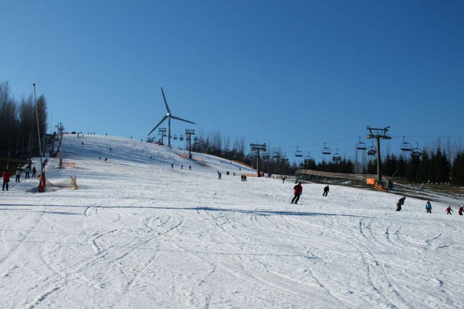 Łódź. Góra Kamieńsk otwiera sezon zimowy