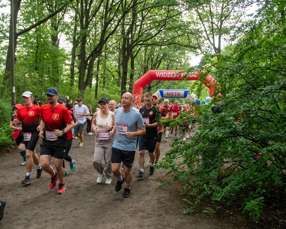 Bieg z Historią Widzewa 2024