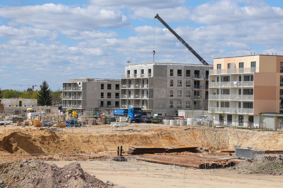 Nowe mieszkania inwestycji Zenit oddane do sprzedaży w Łodzi. Rozpoczęto budowę kolejnego etapu