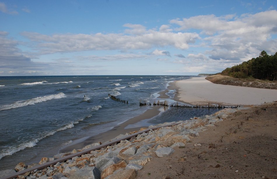 Plaża w Karwi