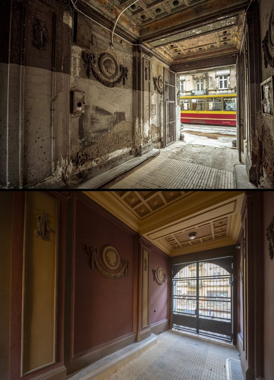 Niezwykła metamorfoza kamienicy przy Legionów 37A