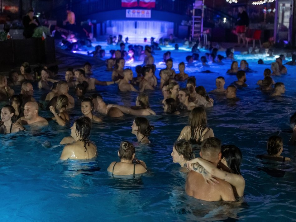 Łódź. Aquapark Fala