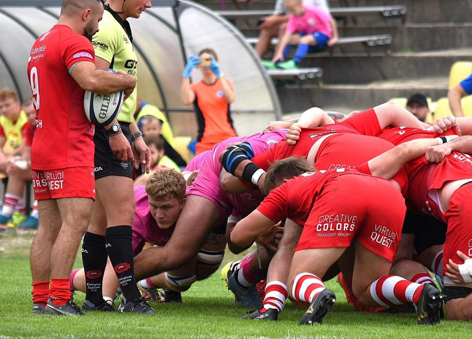 Łódź. KS Budowlani WizjaMed Łódź wracają na tarczy, ale bez wstydu. Mistrz Polski za mocny