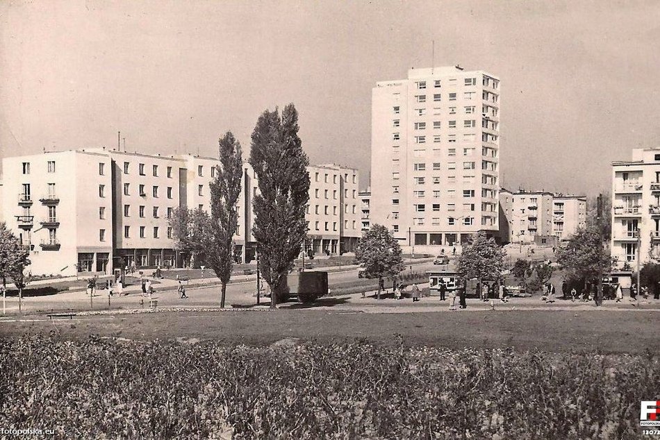 Łódź. Ulica Sporna