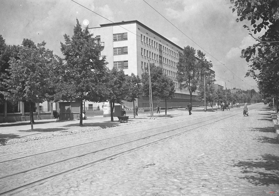 Łódź. Uniwersytecki Szpital Kliniczny przy ul. Żeromskiego w Łodzi