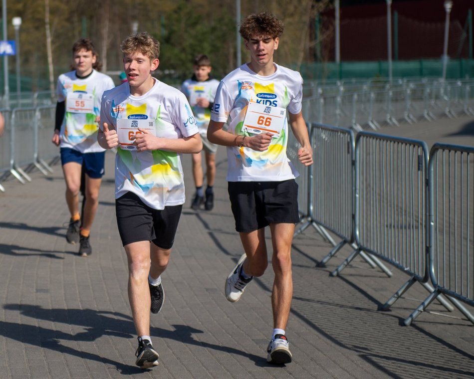 Kids Run na DOZ Maraton Łódź 2025. Tak pobiegły dzieci!