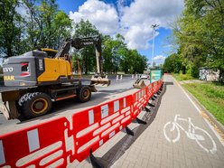 Łódź. Remonty dróg rowerowych w Łodzi. Zaawansowane prace od Retkini aż po Widzew