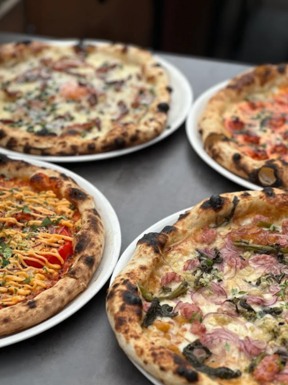 Łódź. Feliczita serwuje pizzę w Nowosolnej w Łodzi. W menu także świetne desery