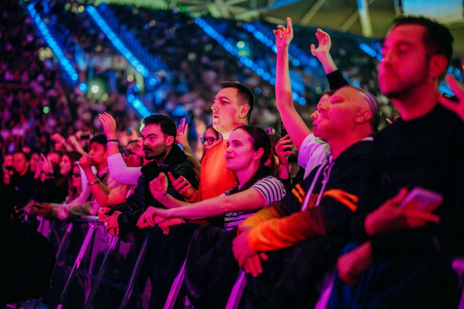 Gorący występ Flo Ridy w Atlas Arenie w Łodzi. Publiczność przeżyła show!