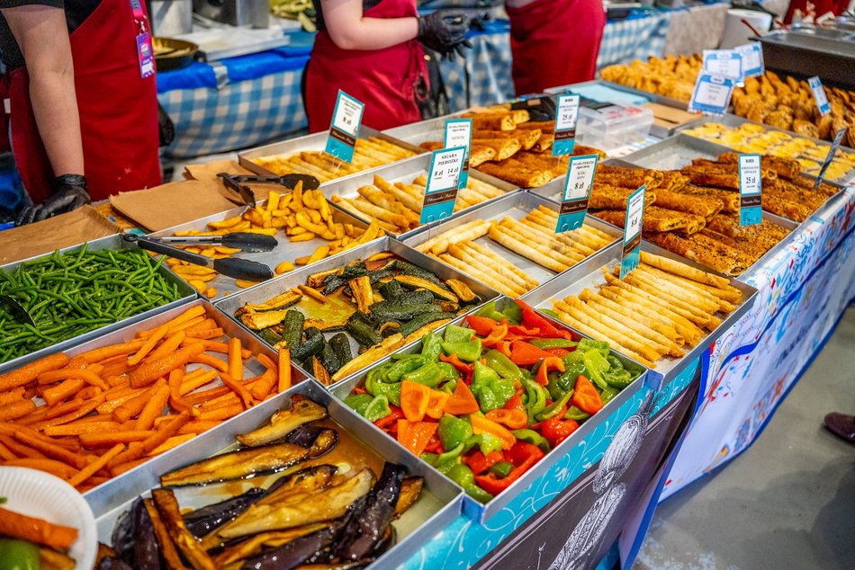 Łódź. International Food Festival w Łodzi