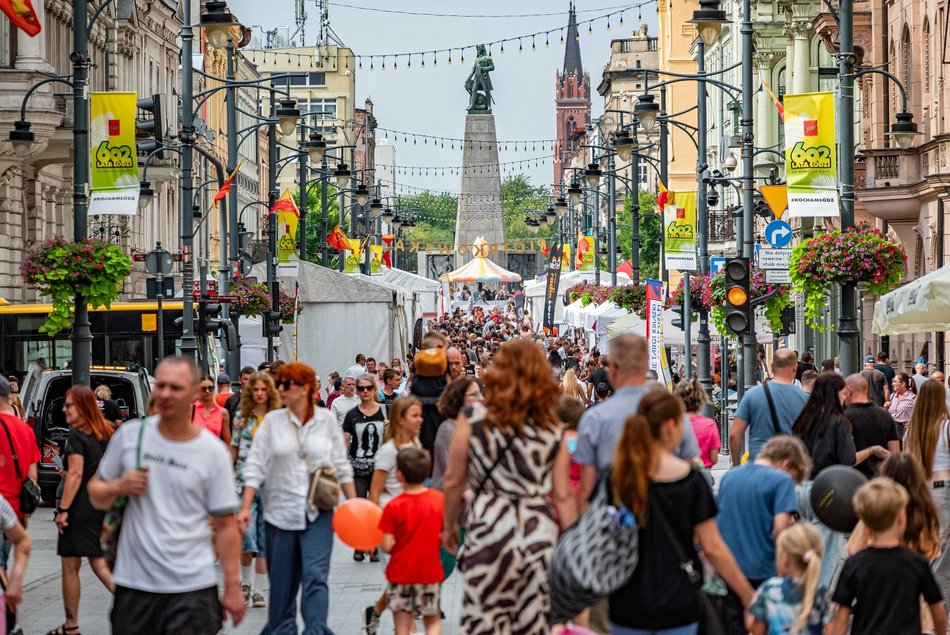 Łódź. Kierunek Łódź! Jesteśmy w turystycznej ekstraklasie i wiemy, dlaczego miliony osób chcą tu przyjeżdżać