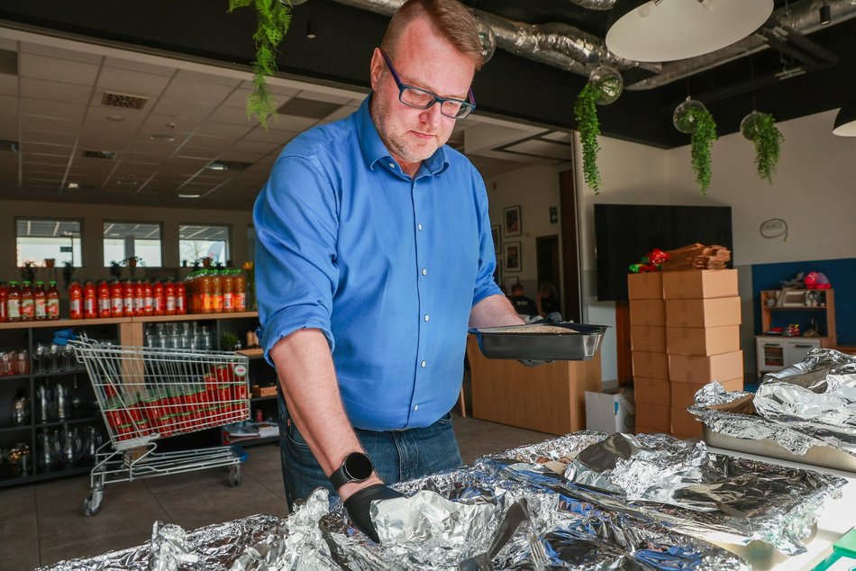 Łódź. Miejskie Śniadanie Wielkanocne 2025 w Łodzi. Zobacz, jak wyglądają przygotowania!