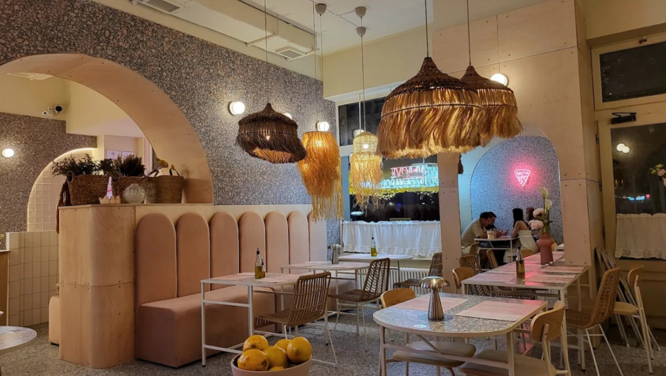 Łódź. Restauracja Olio w Łodzi. Pizza neapolitańska, bruschetty, foccacie i sałatki