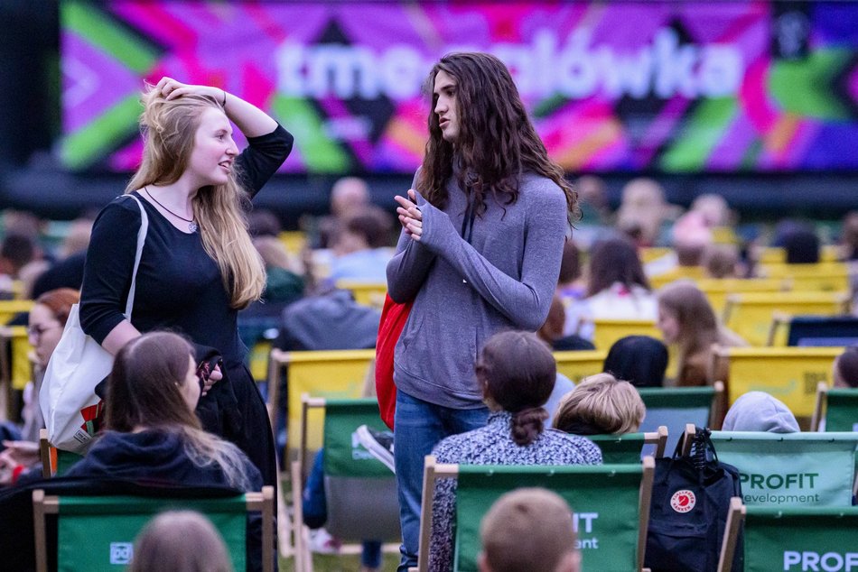 TME Polówka w Łodzi rozpoczęta! Łodzianom deszcz nie straszny!