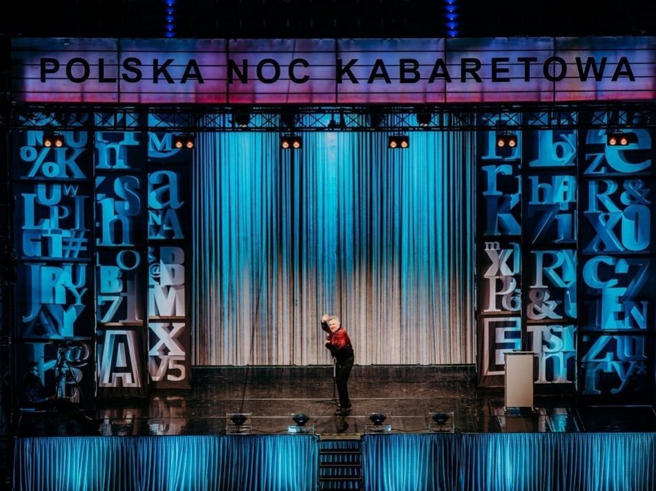 Łódź. Polska Noc Kabaretowa w Atlas Arenie