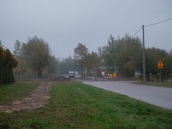 Łódź. Ulica Borowieckiego w Łodzi