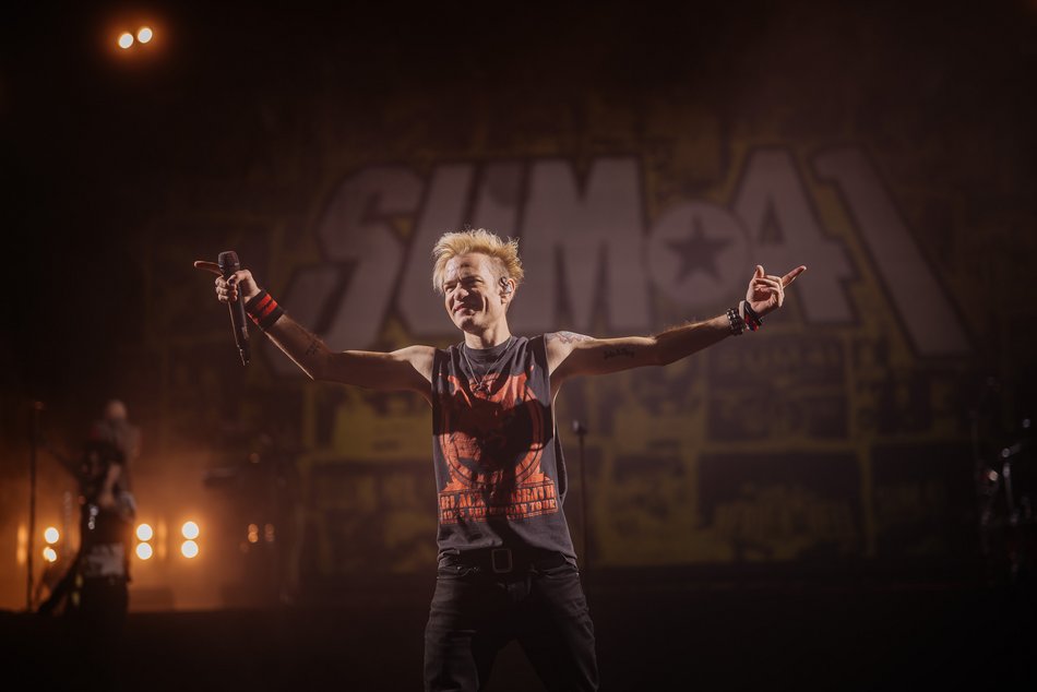 SUM 41 w Łodzi