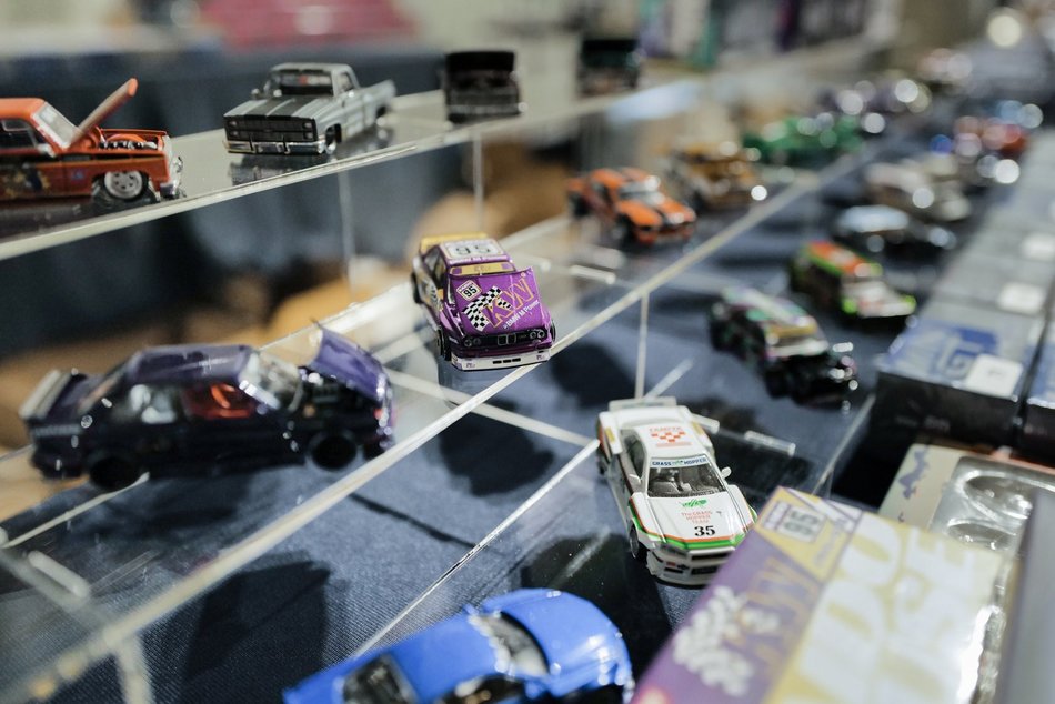 Łódź. Targi Modeli Samochodowych w Łodzi przyciągnęły tłumy! Gratka dla fanów Hot Wheels