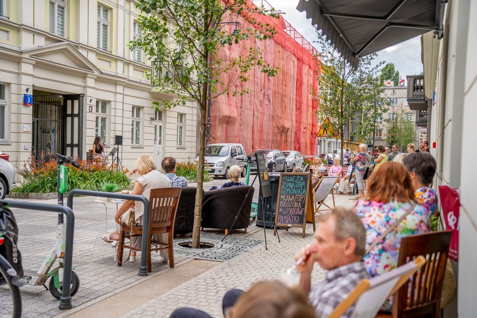 Włókiennicza Unplugged w Łodzi. Muzyka jazzowa w wykonaniu Majki Pietruszczak