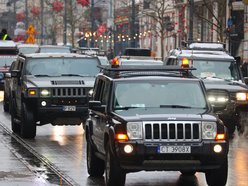 Łódź. WOŚP 2026 w Łodzi. Motoszarża po raz pierwszy opanowała Piotrkowską! [ZDJĘCIA]