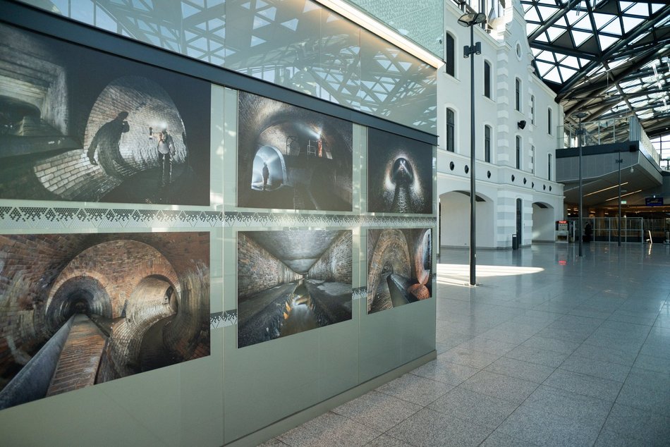 „Podziemna Łódź”. Wyjątkowa wystawa fotografii z okazji 100-lecia ZWiK Łódź