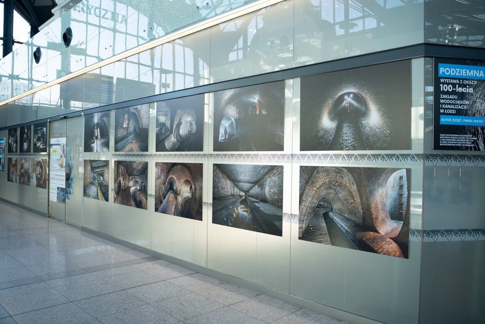 „Podziemna Łódź”. Wyjątkowa wystawa fotografii z okazji 100-lecia ZWiK Łódź