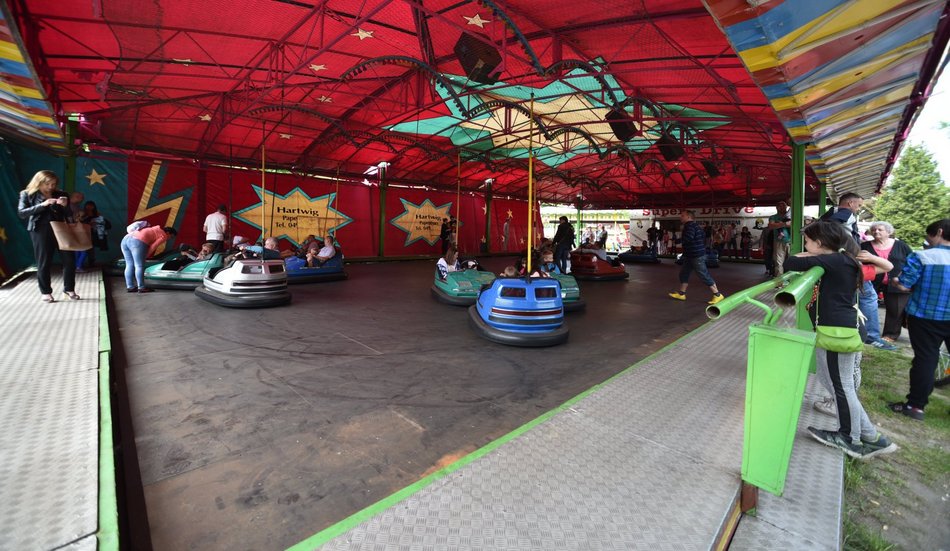 Dawny lunapark w Łodzi