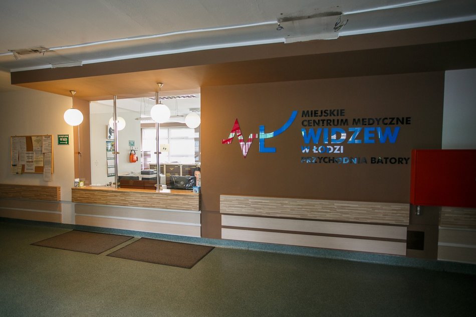 sprzęt do badania w przychodni zdrowia