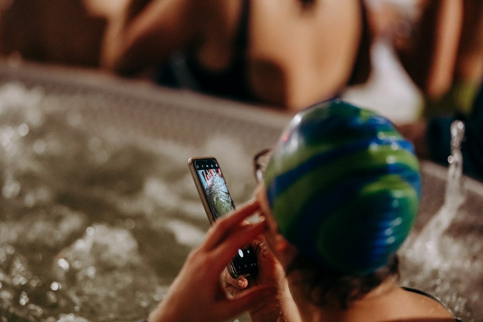 Aquapark Fala opanowały Mikołaje