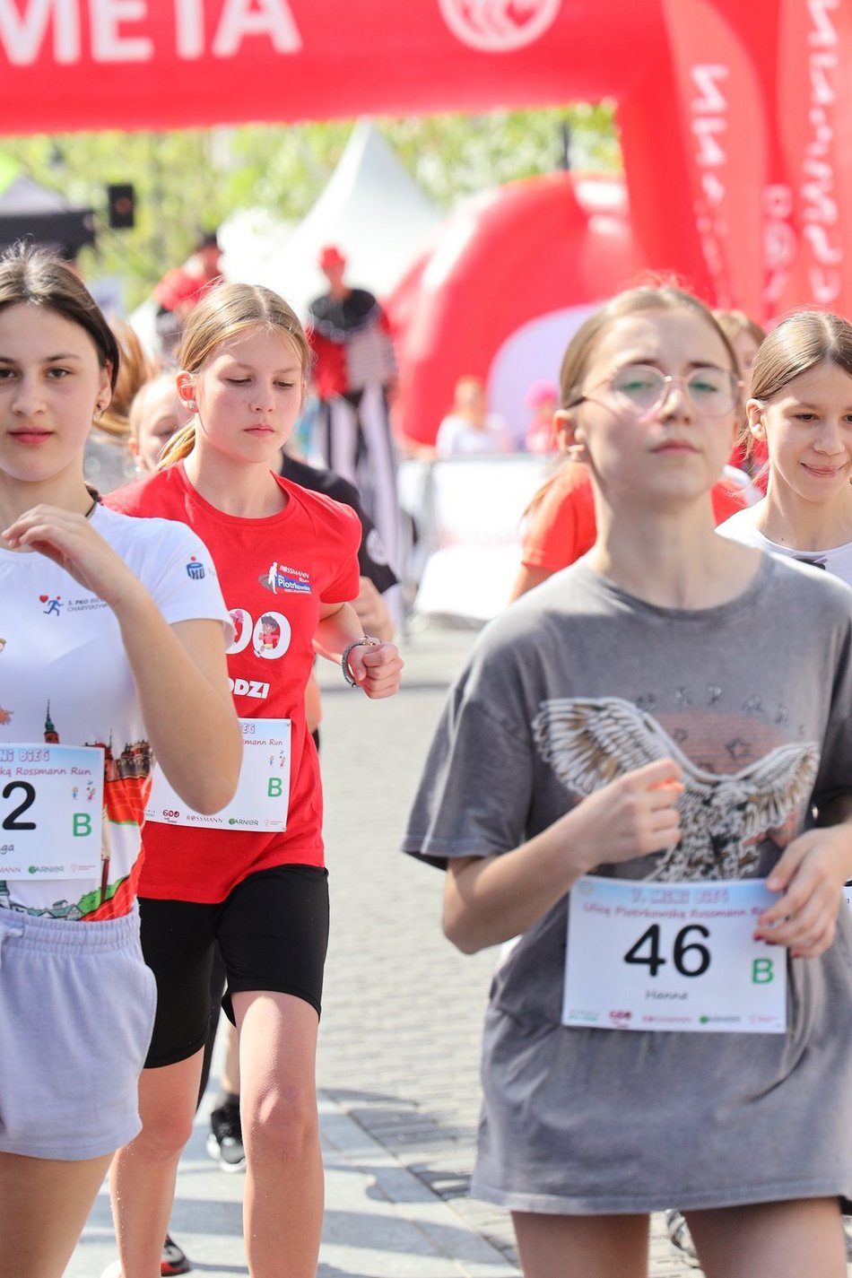 Mini Bieg Ulicą Piotrkowską.