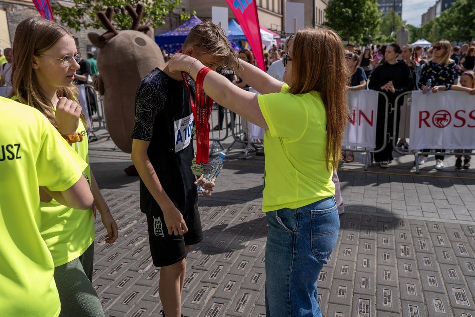 Mini Bieg Ulicą Piotrkowską Rossmann Run ukończony