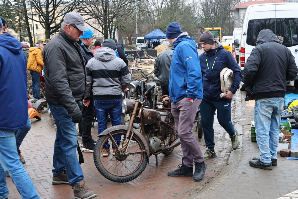 Moto Weteran Bazar w Łodzi