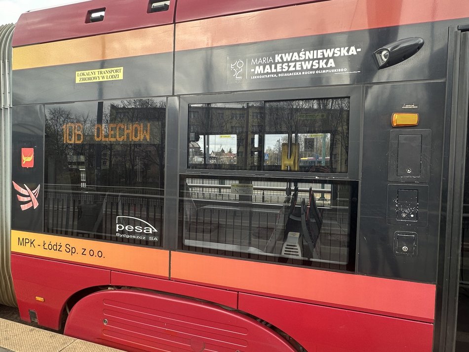 Tramwaje MPK Łódź zyskały patronów! Jakich nazwisk warto wypatrywać? Sprawdź!