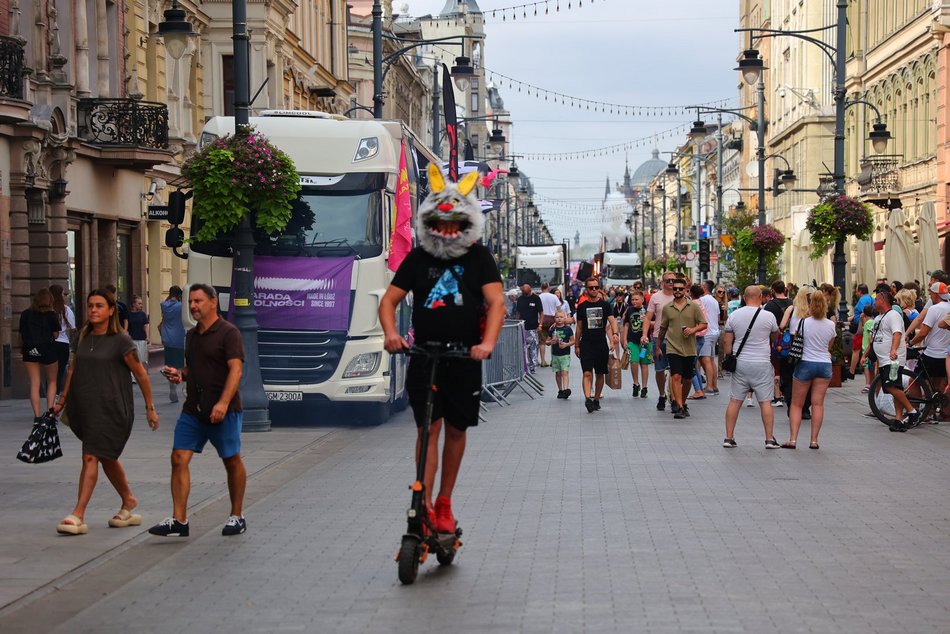 Parada Wolności w Łodzi