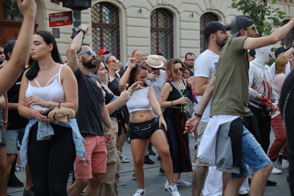 Parada Wolności 2023 w Łodzi