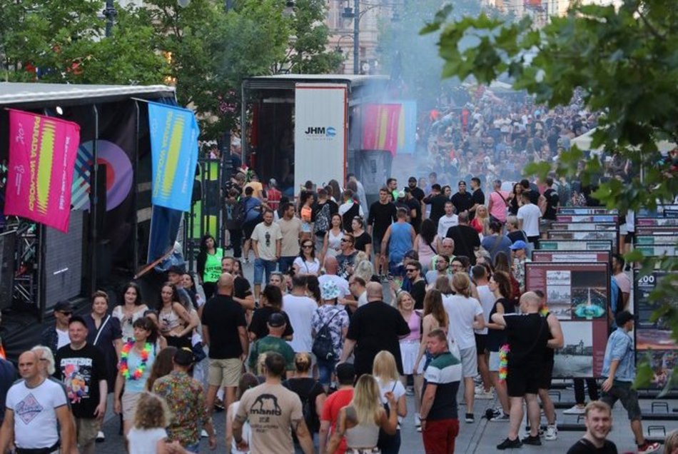 Parada Wolności 2025 w Łodzi. Trzy dni zabawy oraz afterparty pod Sport Areną