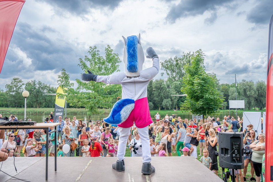 Piknik rodzinny na Stawach Jana