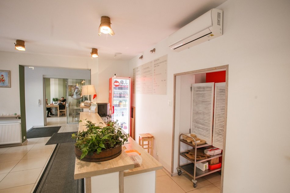 Restauracja Polska Klucha przy ul. Rzgowskiej 53