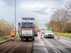 Skończyli remont Przybyszewskiego, zaczęli Maratońską