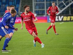 Widzew Łódź remisuje z Wisłą Płock. Emocje w końcówce meczu