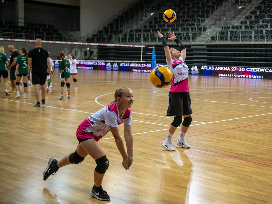 Siatkarska Liga Narodów - turniej uczennic