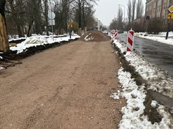 Łódź. Remont Sienkiewicza i Tymienieckiego w Łodzi