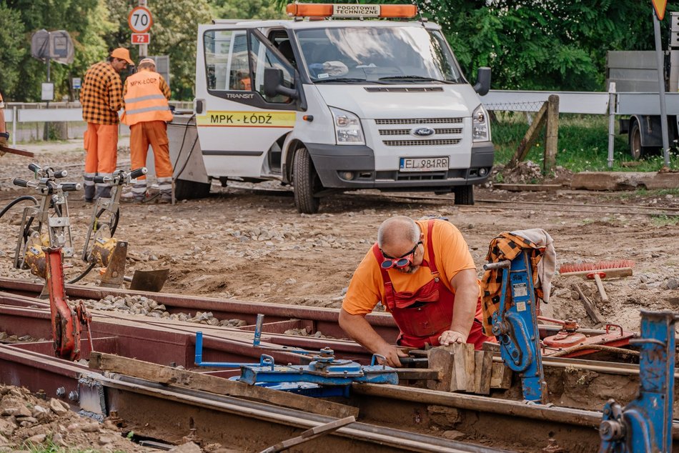 Prace przy ul. Szczecińskiej