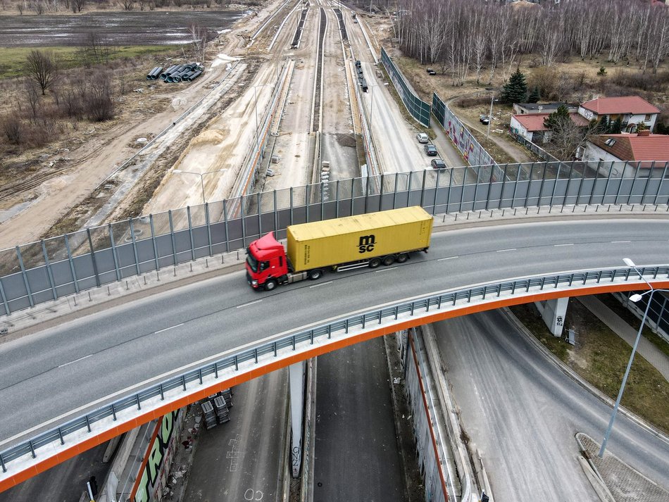 Trasa Górna w budowie. Widoczne już ogromne zmiany!