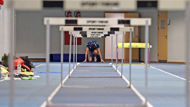 Atlas Arena w Łodzi gości sportowców. Przygotowują się tam polscy lekkoatleci [ZDJĘCIA]