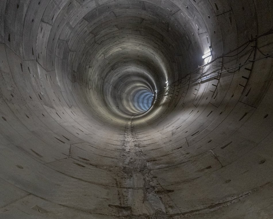 metro lodz tunel srednicowy