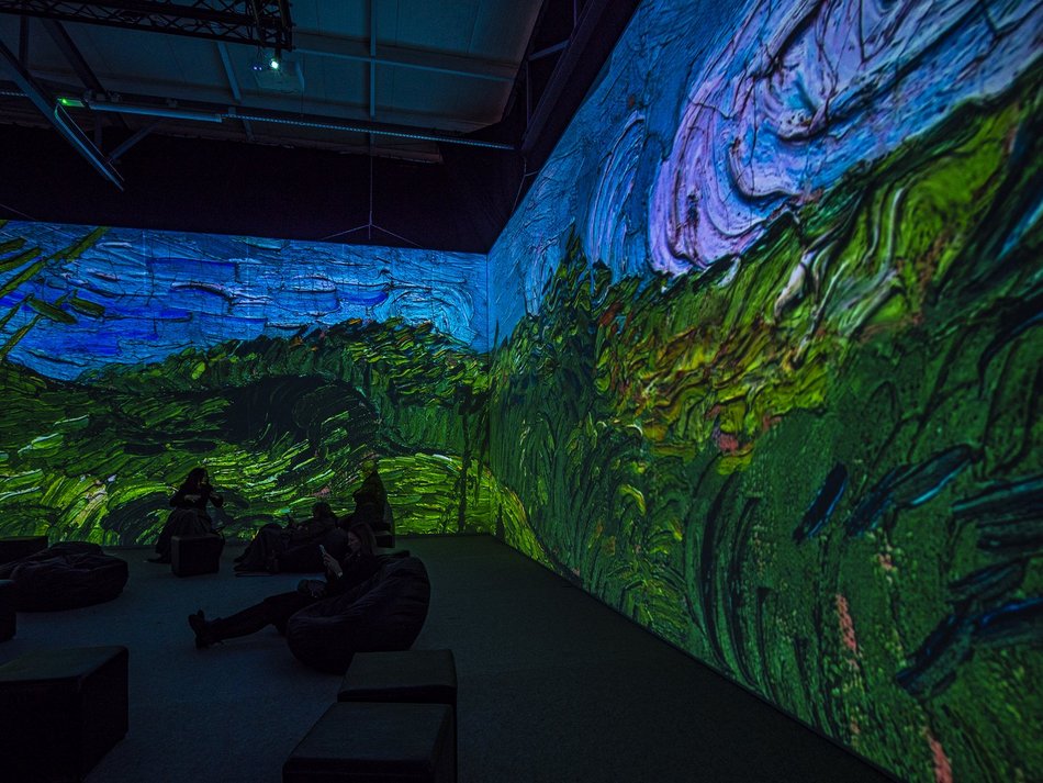 Van Gogh już w Łodzi! Niezwykła multisensoryczna wystawa holenderskiego malarza [ZDJĘCIA]