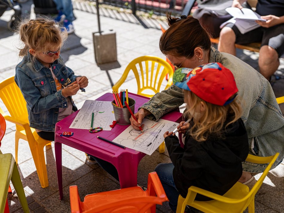 Piknik rodzinny na Włókienniczej