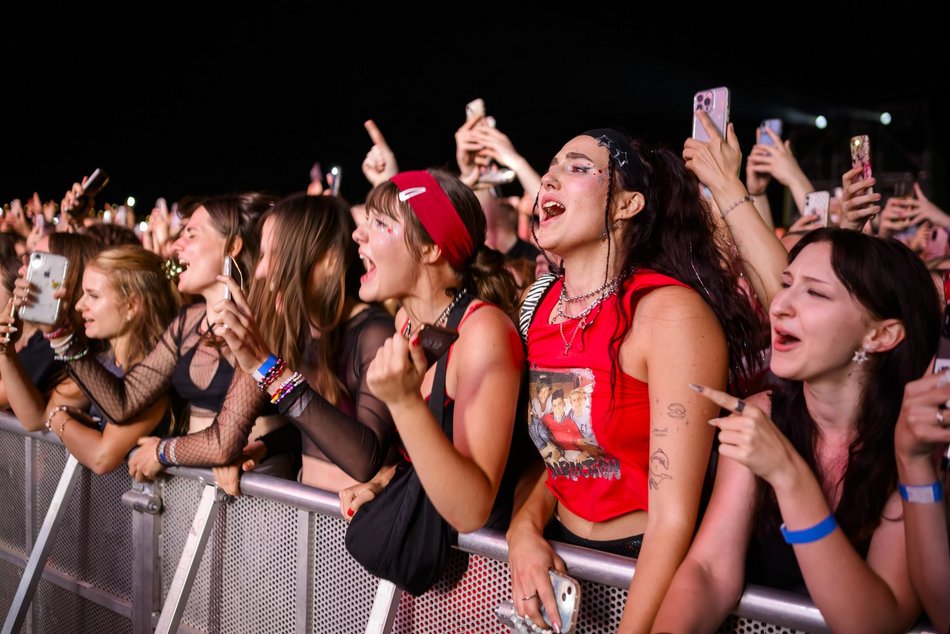 Byłeś/aś drugiego dnia na Łódź Summer Festival 2025? Znajdź się w galerii!